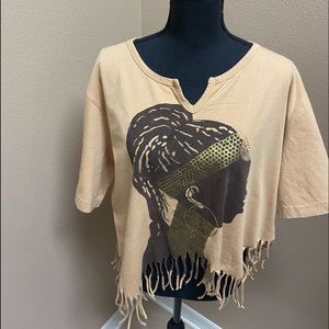 Women’s African Tee shirt